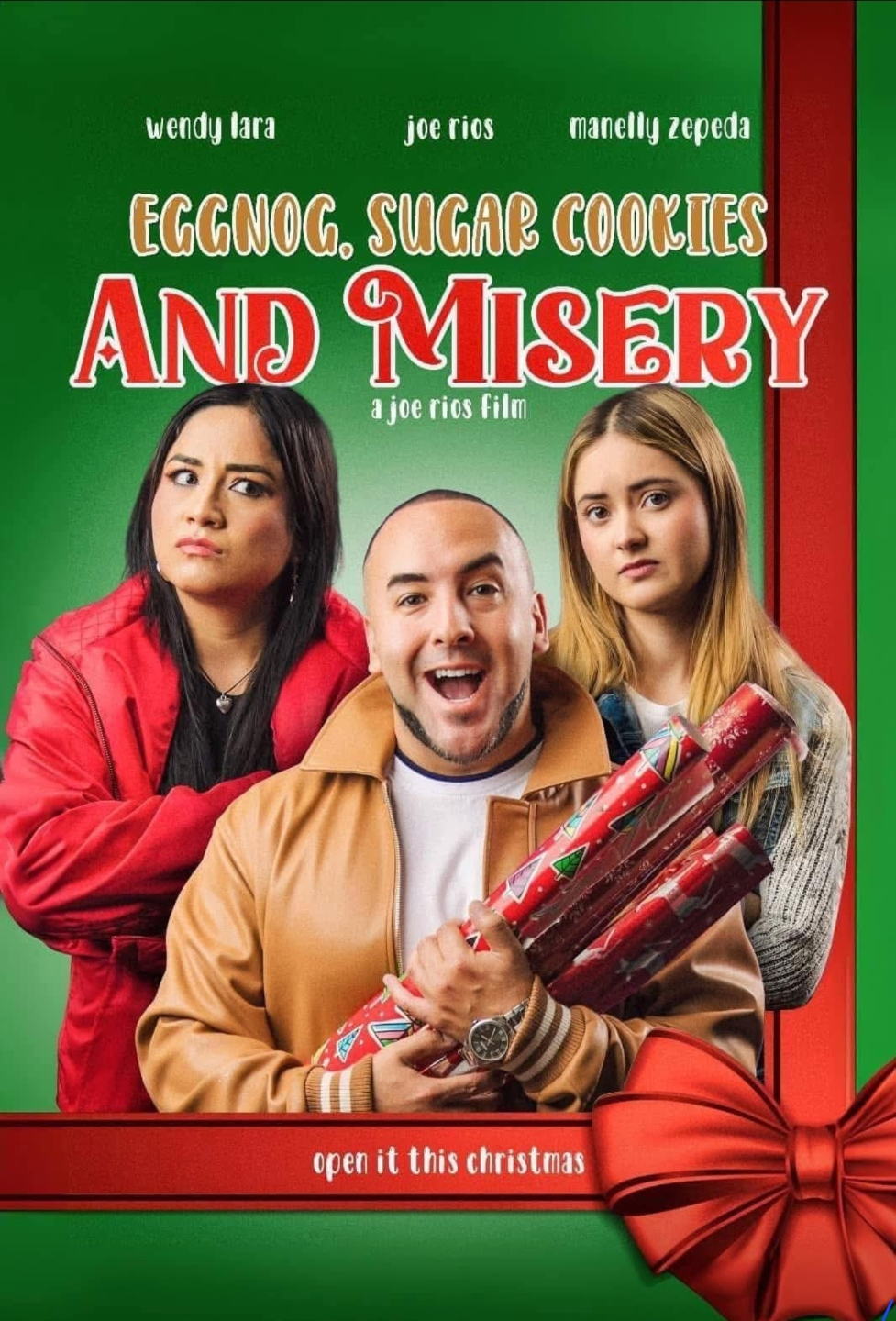 Eggnog Sugar Cookies and Misery poster